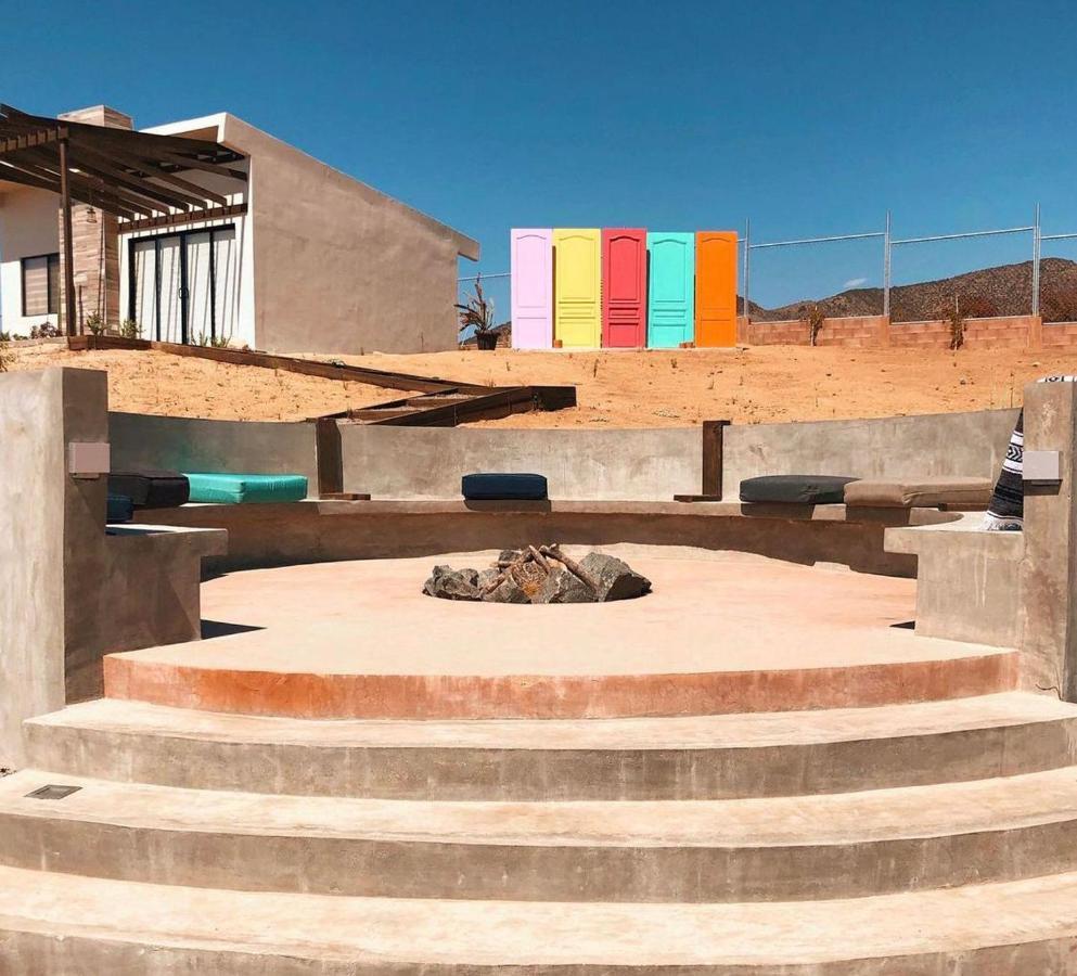 Huella B Hotel Villa de Juarez Luaran gambar