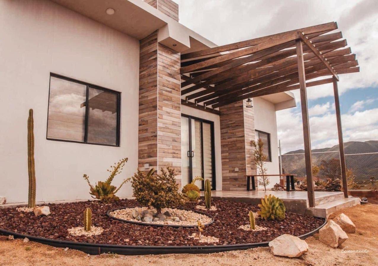 Huella B Hotel Villa de Juarez Luaran gambar