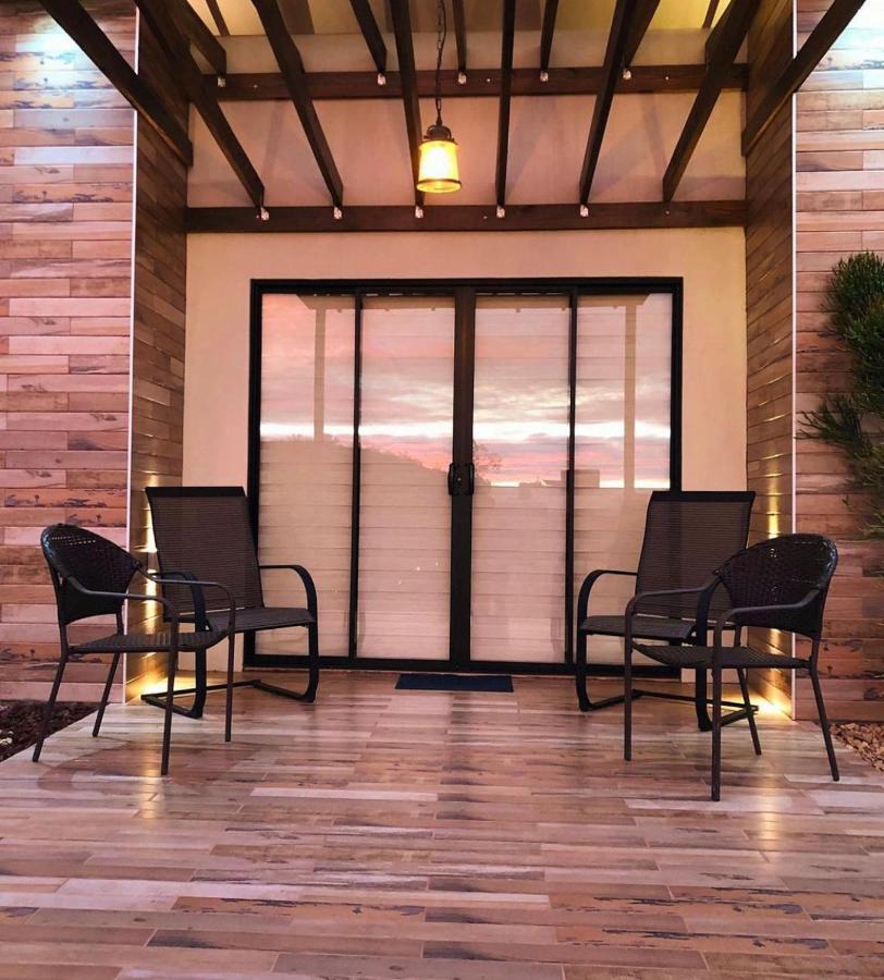 Huella B Hotel Villa de Juarez Luaran gambar