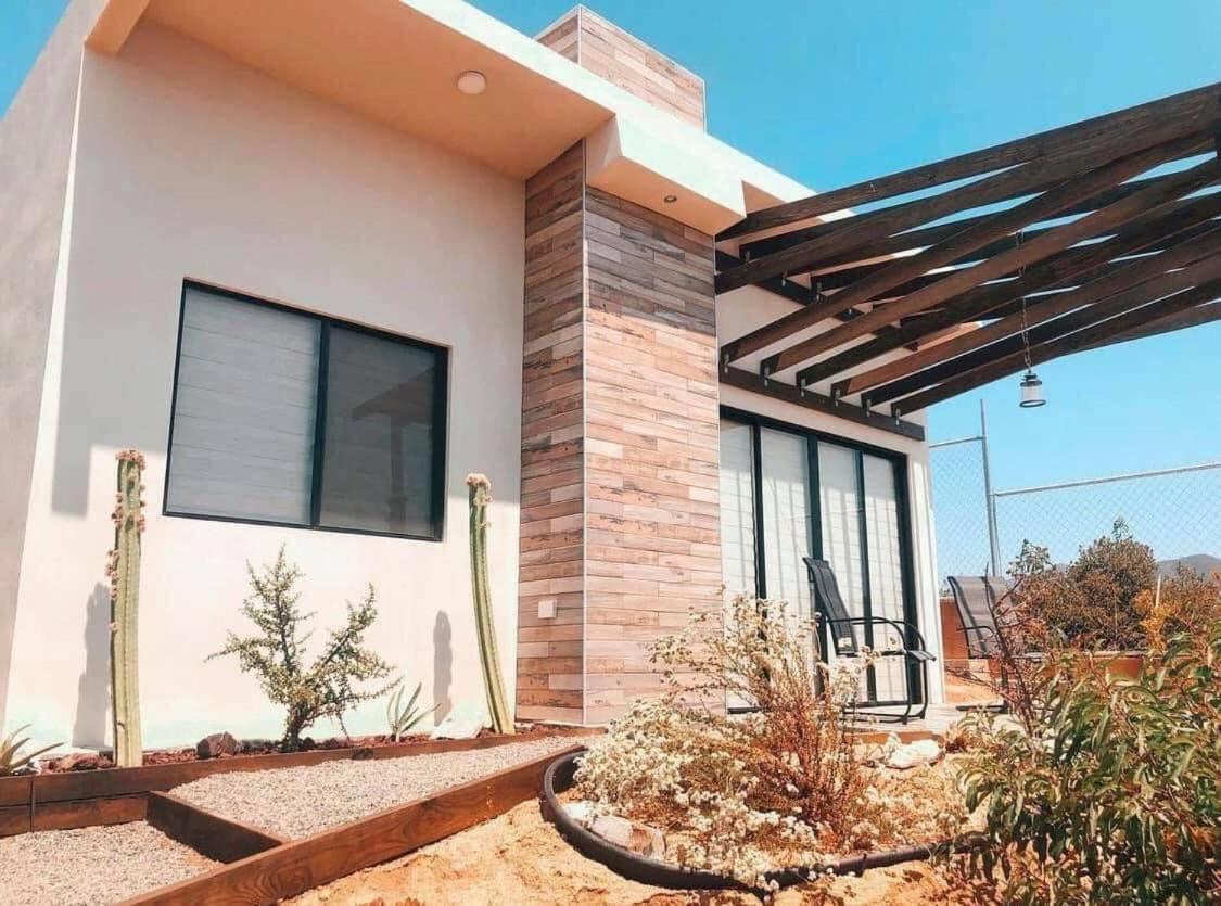 Huella B Hotel Villa de Juarez Luaran gambar
