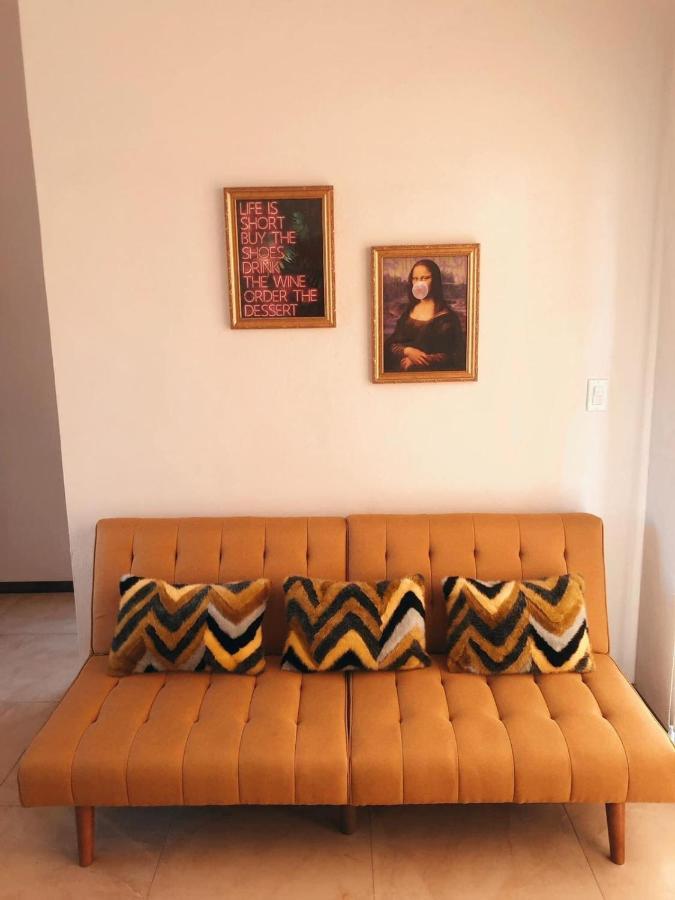 Huella B Hotel Villa de Juarez Luaran gambar
