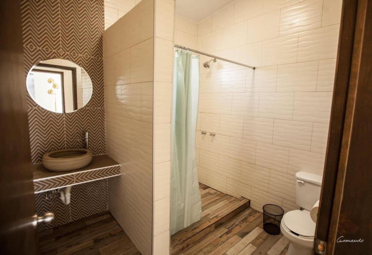 Huella B Hotel Villa de Juarez Luaran gambar